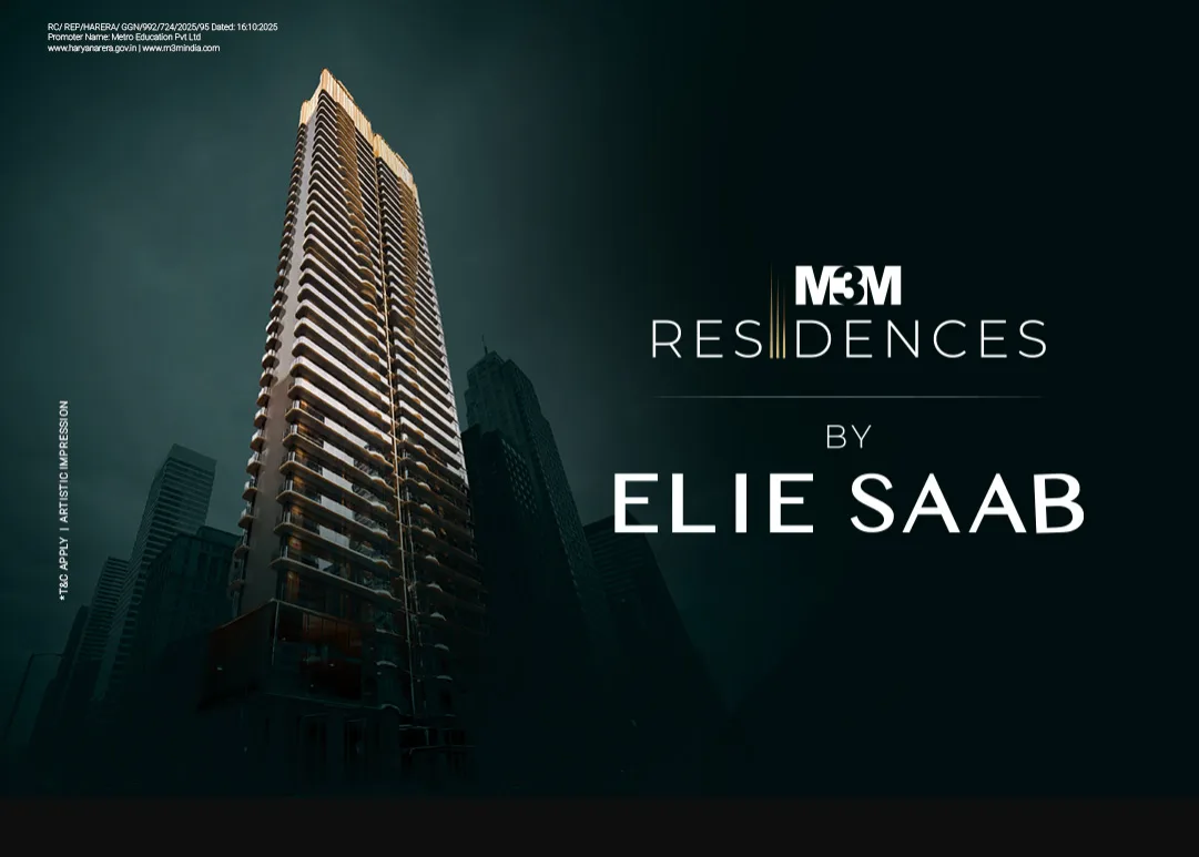 M3M Elie Saab  by M3M India in Gurugram, Gurgaon
