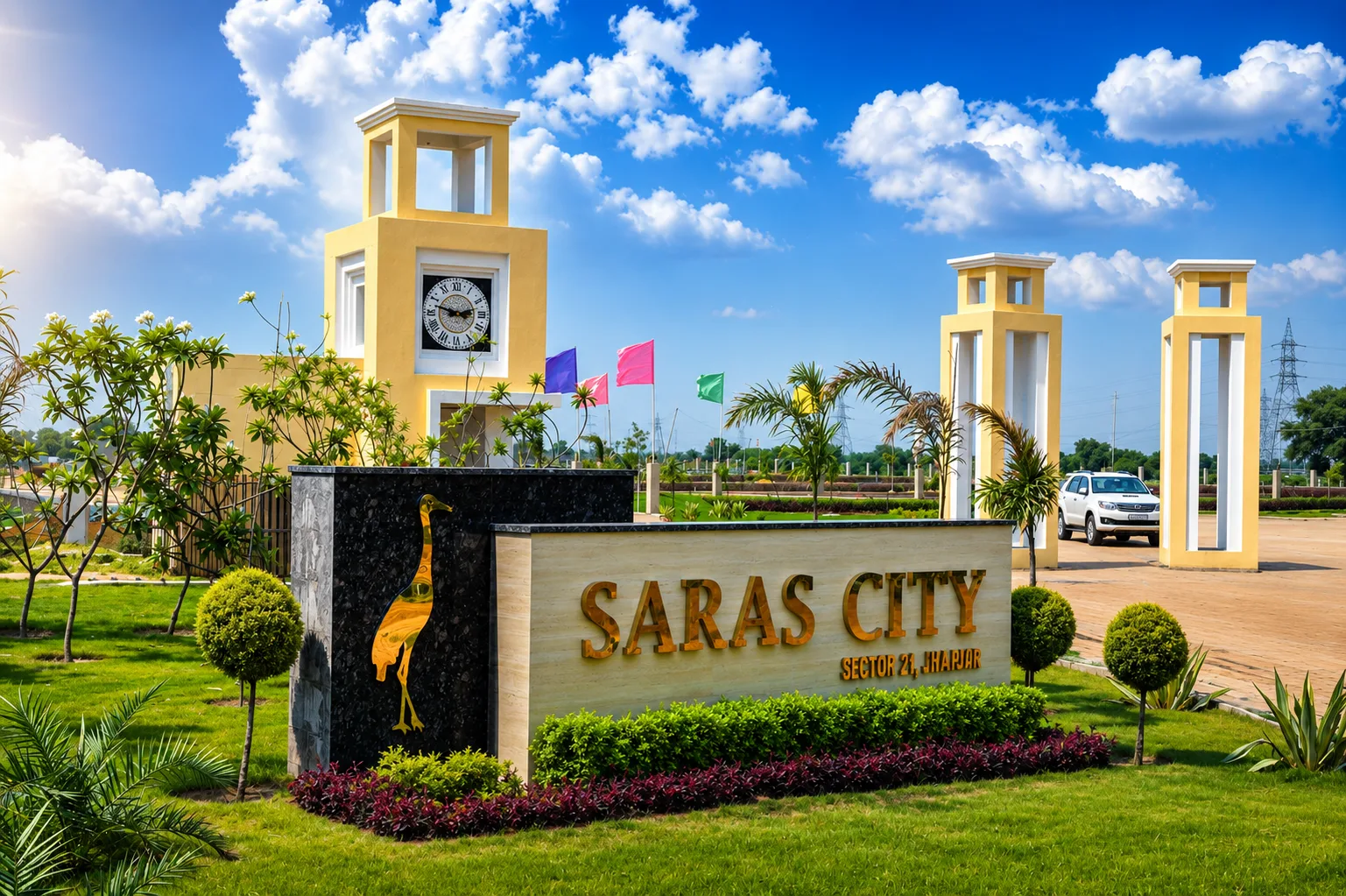 Saras City Sector 21 Jhajjar DDJAY Plots