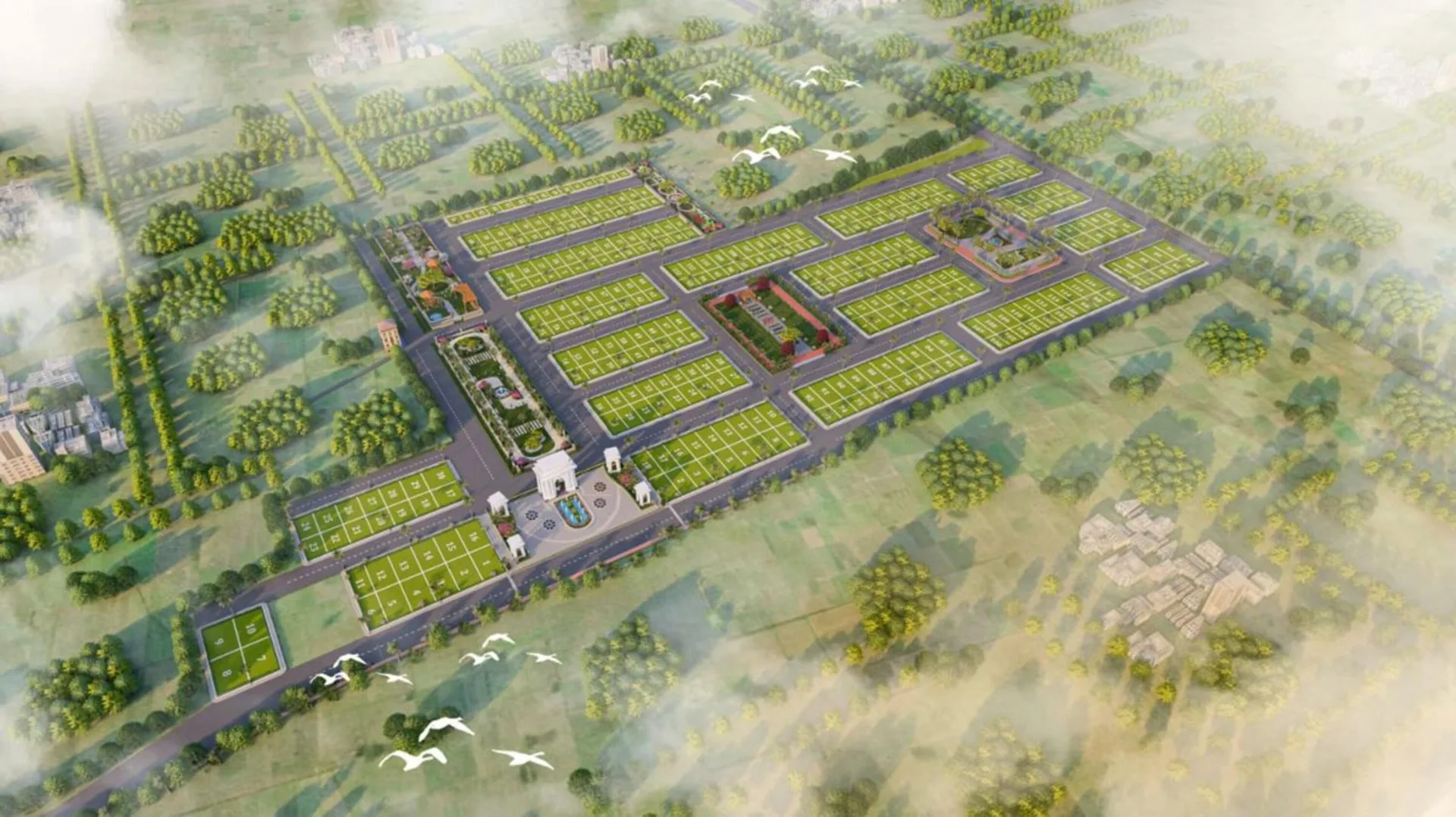 Vedmaan South City Sector 7 Jhajjar | DDJAY Plots