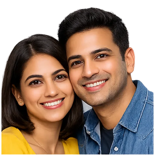 Neha & Amit Verma, Delhi NCR